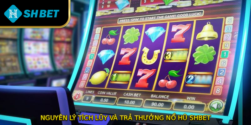 Nguyên lý tích lũy và trả thưởng nổ hũ SHBET